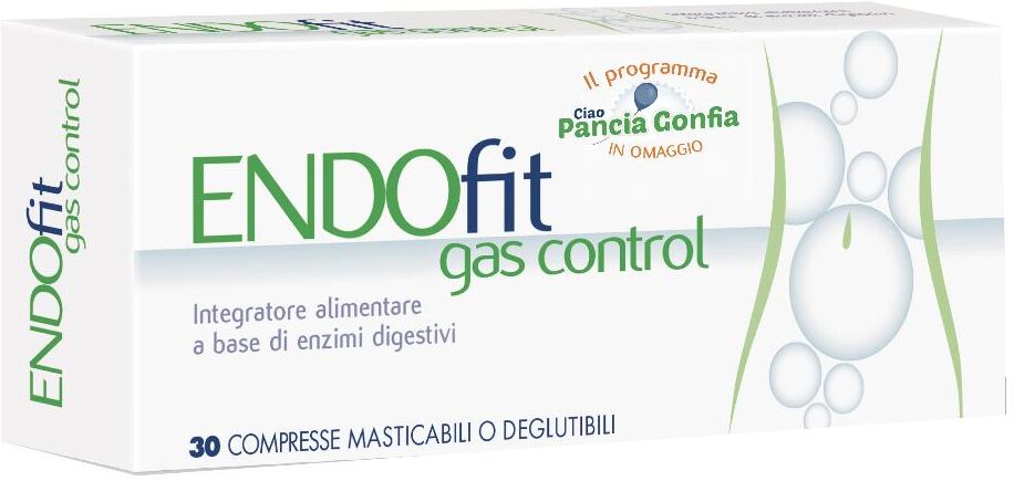 INFARMA Srl ENDOfit Gas Control, 30 compresse