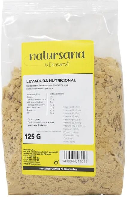 Drasanvi Levadura Nutricional 125g