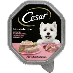 Cesar Klassiker Kalb & Geflügel 14x150 g