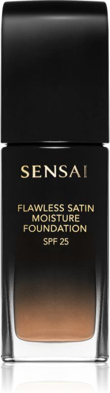 Sensai Flawless Satin Moisture Foundation Flydende foundation SPF 25 Skygge 204 Honey Beige 30 ml