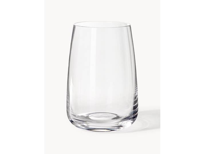 Verres à eau soufflés à la bouche Ellery, 4 pièces