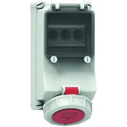 Bals Elektrotech. Wandsteckdose abgesichert 15114