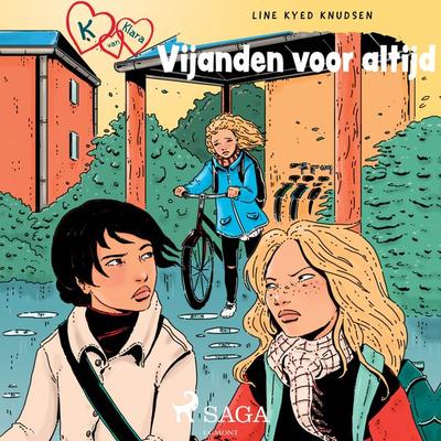 K van Klara 18 - Vijanden voor altijd - Line Kyed Knudsen, Audio, 9788726277296