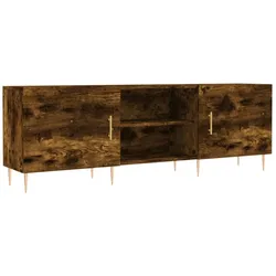 vidaXL TV-Schrank Räuchereiche 150x30x50 cm Holzwerkstoff