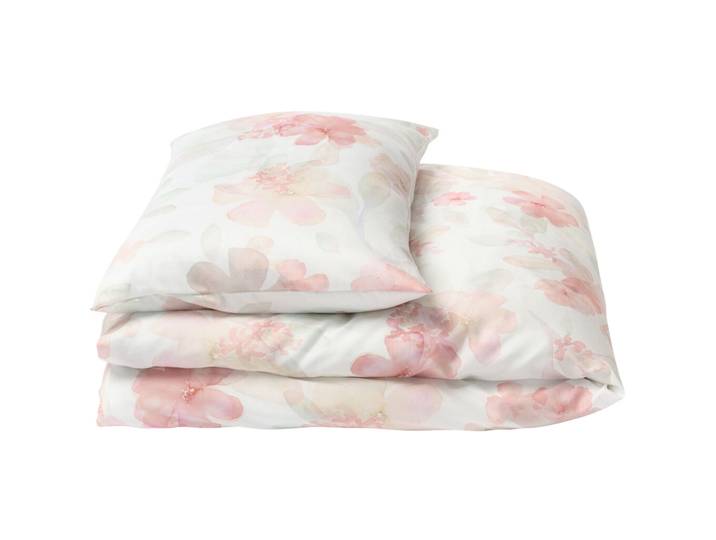 Journey Living Kissenbezug 65x100 white/dusty powder - Farbe: altrosa - Material: Baumwolle - 43