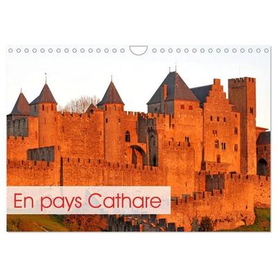 En pays Cathare (Calendrier mural 2027 DIN A4 vertical), CALVENDO calendrier mensuel