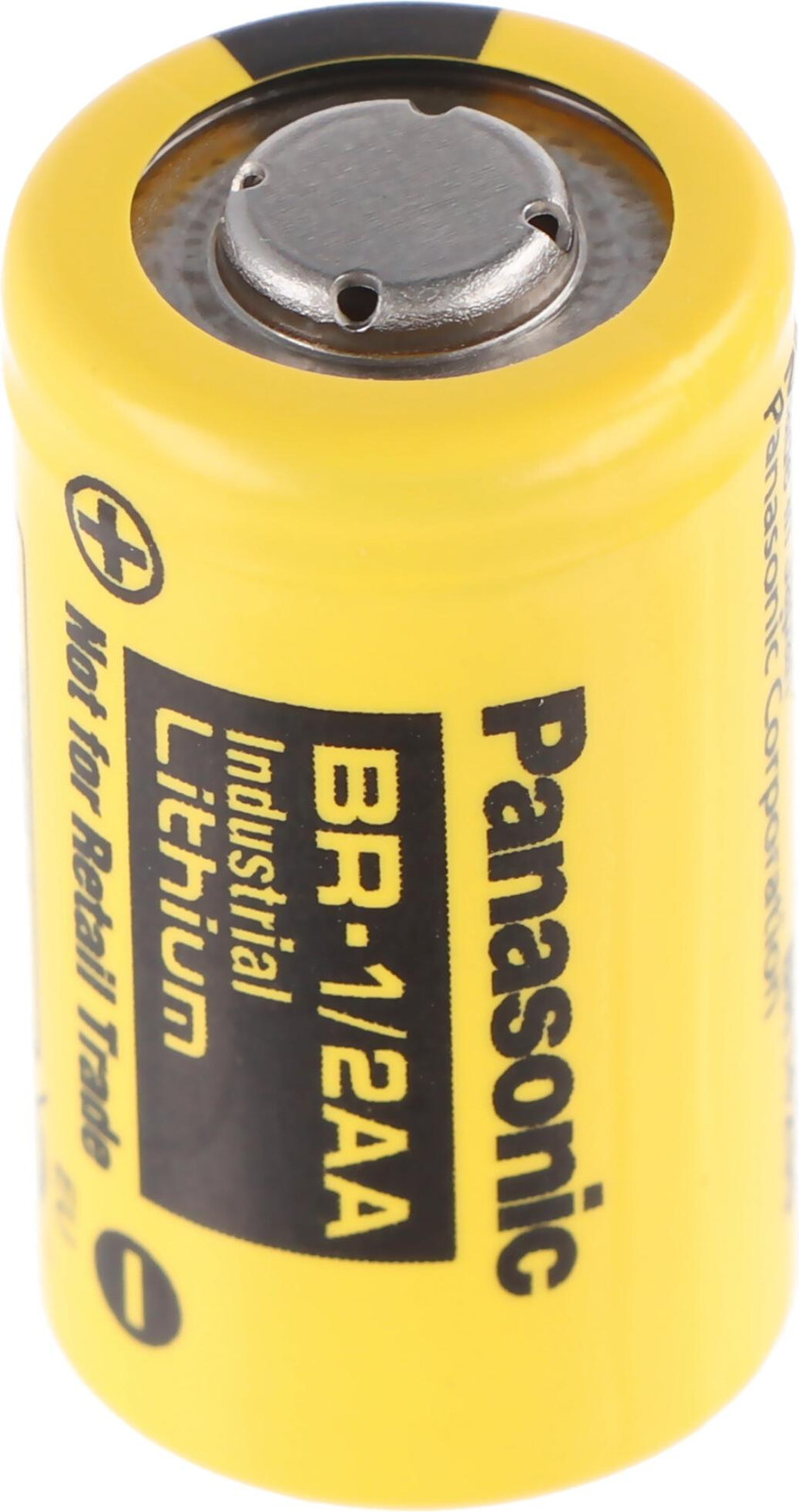 Panasonic BR-1/2AA Lithiumbatterij