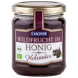 Holunder Wildfrucht im Honig