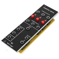 Behringer 962 SEQUENTIAL SWITCH Moduł syntezatora modularnego, Synthesizer, Schwarz