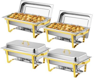 9 QT Rectangle Chafing Dish