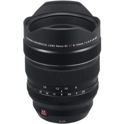 Fujifilm Fujinon XF 8-16mm f/2.8 R LM WR (Fujinon XF, APS-C / DX), Objektiv, Schwarz