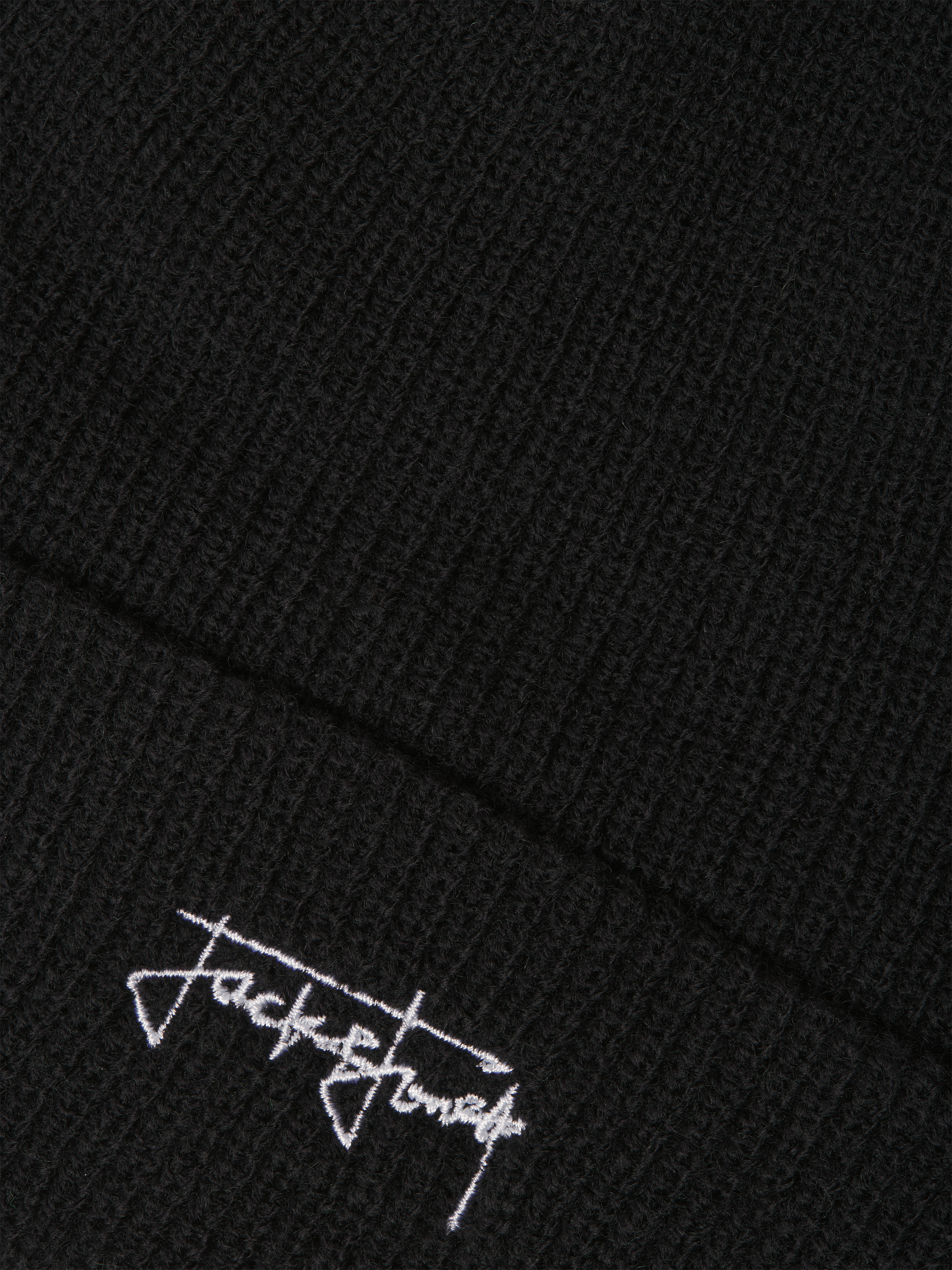 Beanie JACK & JONES "JACSEAN BEANIE", Herren, schwarz, Strick, Kunstfaser, unifarben, Mützen Beanie, Kunstfaser schwarz Einheitsgröße