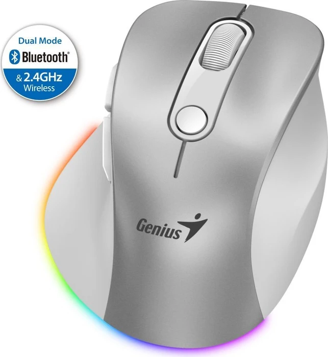 Genius Ergo 9000S Pro Silber