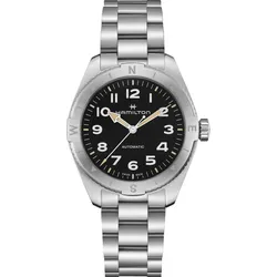 Hamilton Khaki Field Expedition Auto  41mm H70315130 - schwarz,texturiert,silber - 41mm