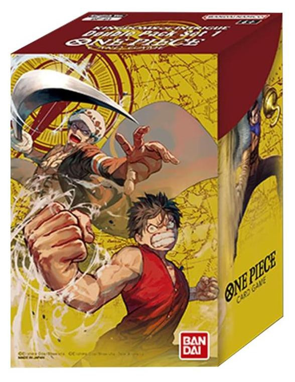 Bandai One Piece Double Pack Set Vol.1