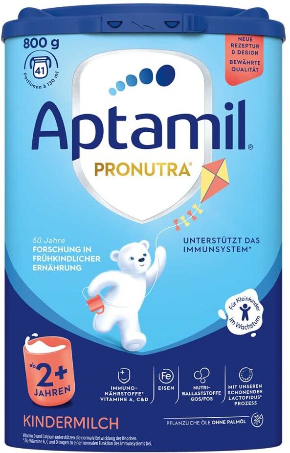 Aptamil Pronutra Kindermilch ab 2+ Jahren Pulver 800g