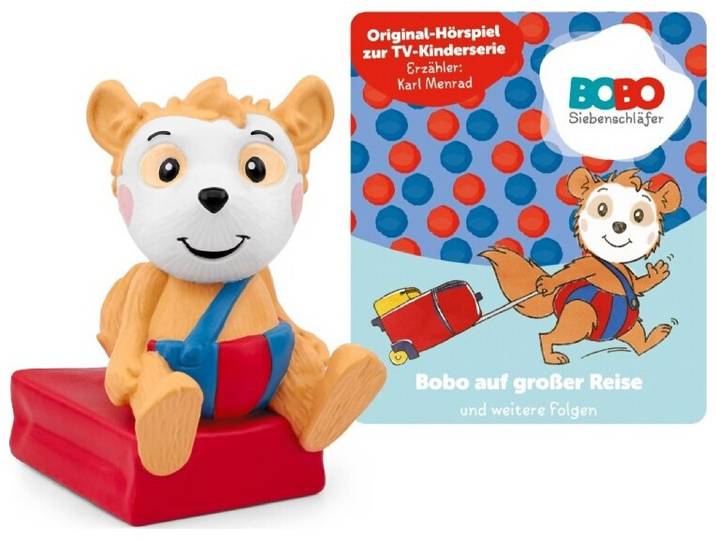 Tonies Bobo Siebenschläfer: Bobo auf grosser Reise und weitere Folgen (Neuauflage)