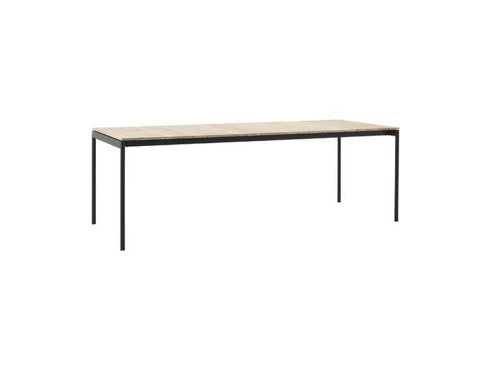 &tradition - Table rectangulaire Ville - Bois naturel - Teck - Designer Anderssen & Voll