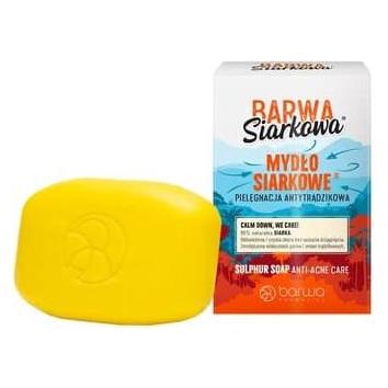 Barwa Color - Sulfuric Anti-Acne Soap 100G (Hartseife, 100 g) (5902305000646)