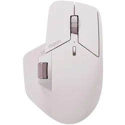 Rapoo MT760M (Kabellos), Maus, Rosa, Pink