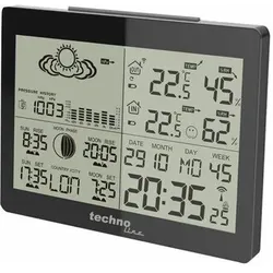 Technoline Ws 6760, Wetterstation, Schwarz