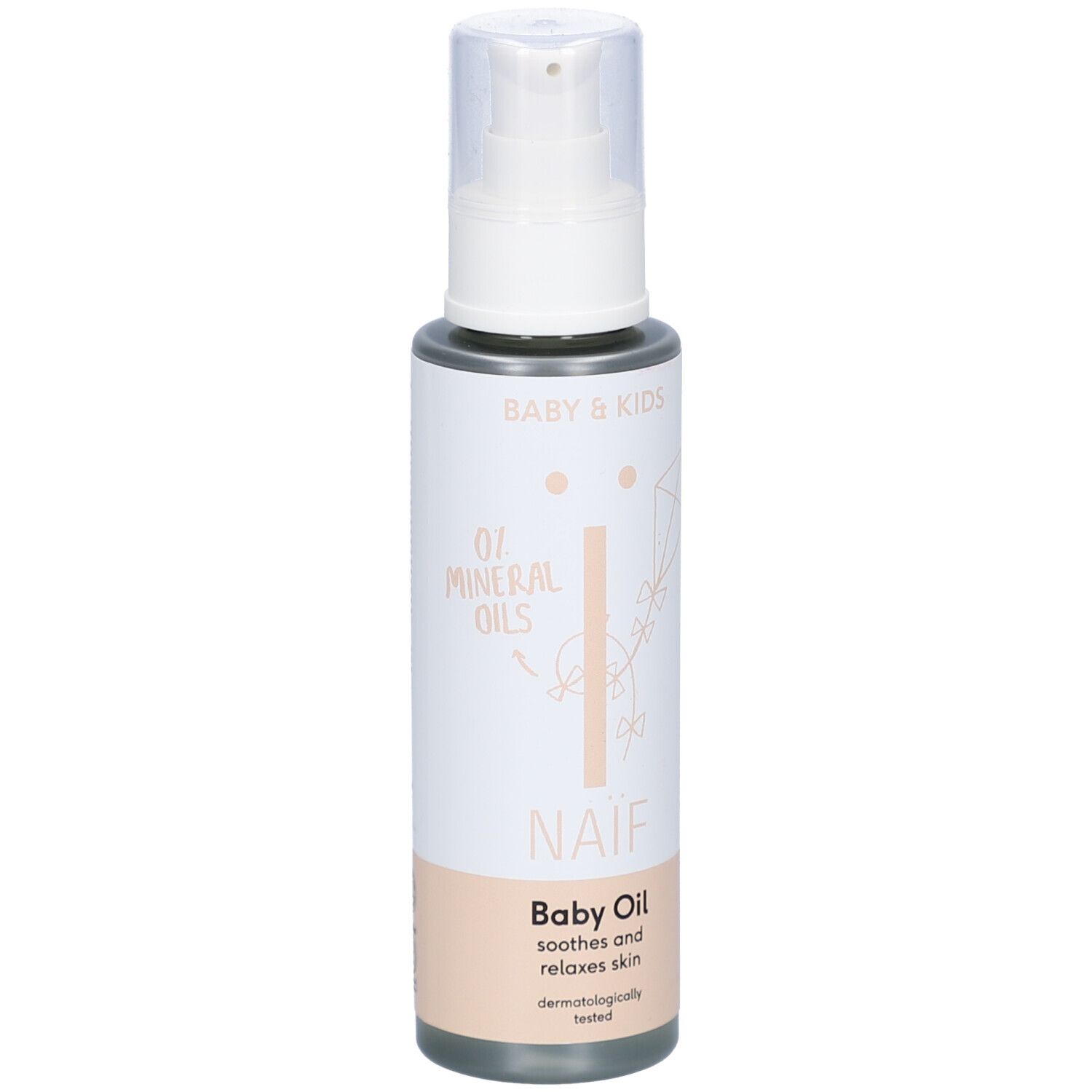Naïf Baby Oil 100ml 100 ml Öl