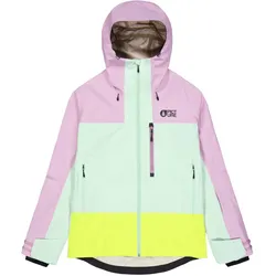 PICTURE SYLVA 3L Jacke 2025 orchid silt green acid - S
