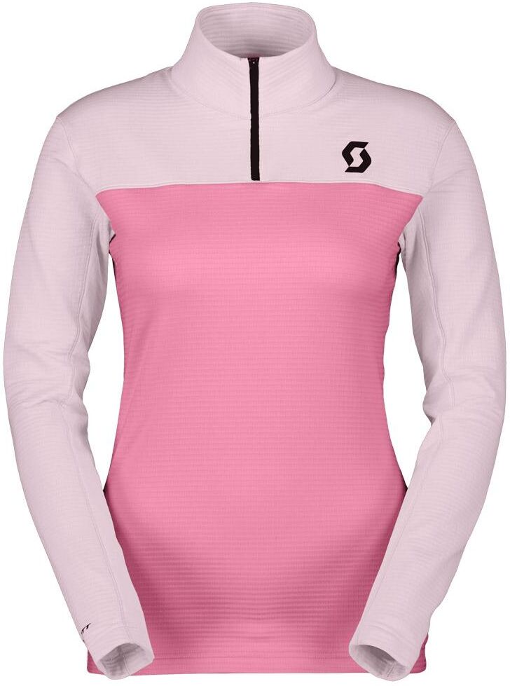 Scott  - Pullover W's Defined Light Paradise Pink Bliss Pink - S - Polaire