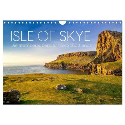 Isle of Skye - Die atemberaubende Insel Schottlands. (Wandkalender 2027 DIN A4 quer), CALVENDO Monatskalender