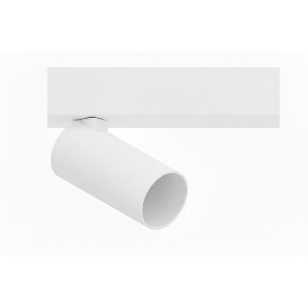 Lyora Tevo Mini 1-lichts opbouwspot wit aluminium