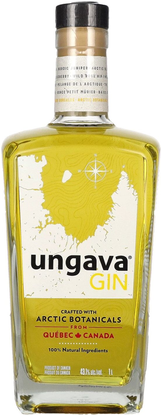 Ungava Gin Ungava Canada Gin 43,1% Vol. 1l