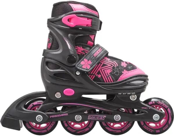 Inliner Mädchen Roces Jokey 3.0 (Schwarz - 30-33)