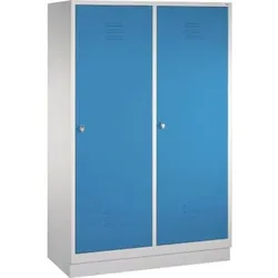 C+P Doppelspind 822040S10139 auf Sockel f. 2 Personen lgr/lbl