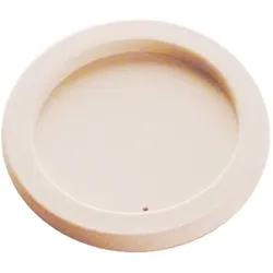 16x Arcoroc Euro Deckel grau f. Bockbecher 25cl 8cm