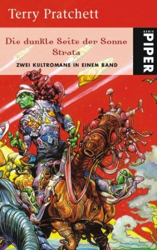 Terry Pratchett - Die dunkle Seite der Sonne Strata: Zwei Kultromane in einem Band - Preis vom 18.10.2026 15:28:09 h