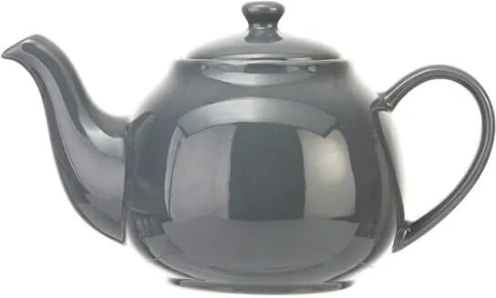 Siip Solid Glaze Grey 6 Cup Teapot