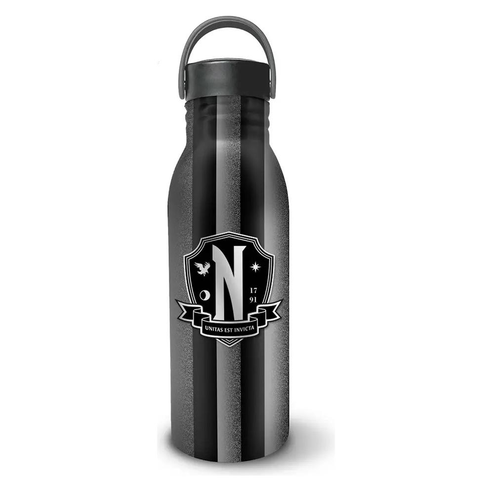 Karactermania MERCREDI - Nevermore - Bouteille en métal (0.75 l) (KMN06163)