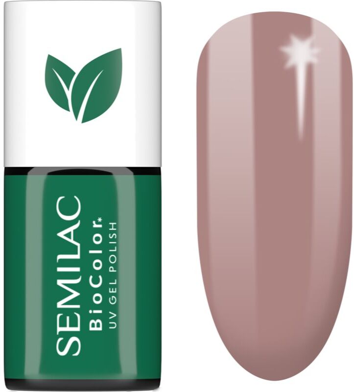 Semilac UV Hybrid BioColor Gel Nail Polish for UV/LED Hardening shade 7 ml
