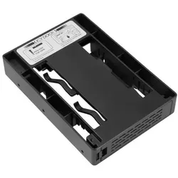 Icy Dock MB882SP-1S-3B Hard Drive Backplane 8,89 cm (3.5") Carrier Panel Schwarz