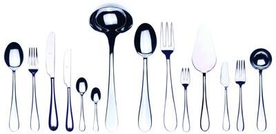 Mepra Natura Flatware Set (Configuration S) - 113 Pieces