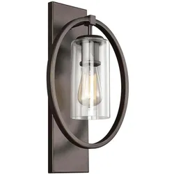 Elstead Lighting, Deckenleuchte, Marlena Wandleuchte E27 Antike Bronze (E27)