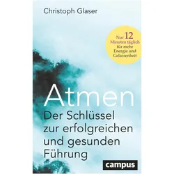 Atmen, Fachbücher von Christoph Glaser