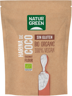 Naturgreen Organic Coconut Flour 500 gr