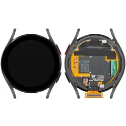 Samsung Display Unit fur Galaxy Watch FE, BT Version, Black, Smartwatch Zubehör, Schwarz