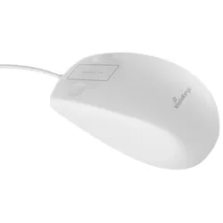 MediaRange MROS266 Maus kabelgebunden weiß