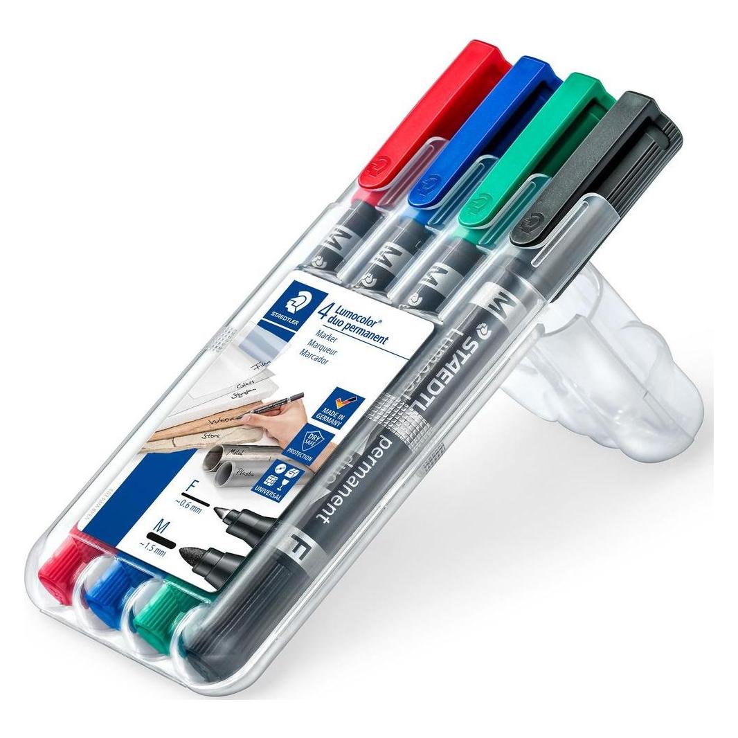 Staedtler LumoColor Duo (4x) (348WP4)