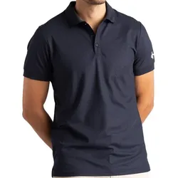 Cross Brian Pique Herren Golf Polo navy