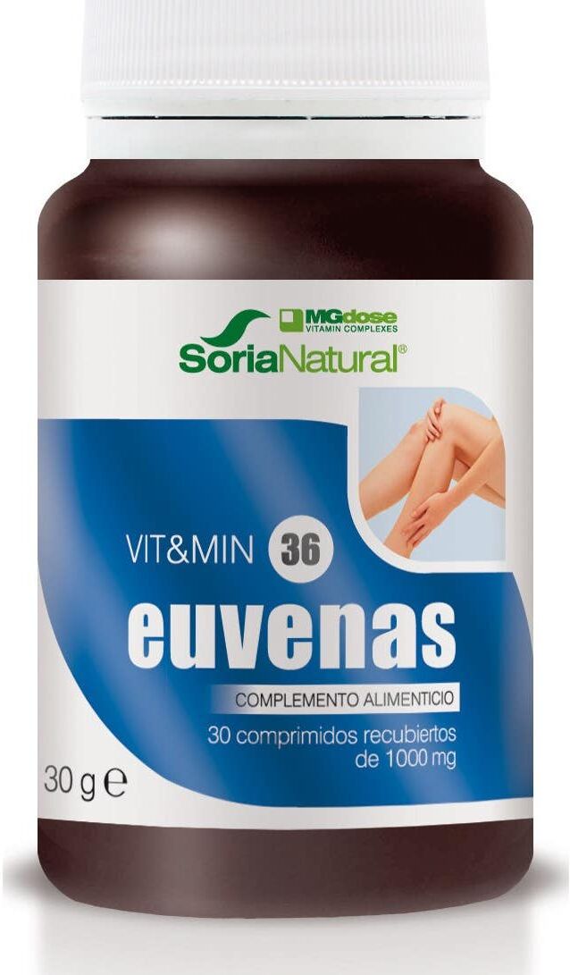 MGDOSE Vit & Min 36 Euvenas 1000mg 30comp