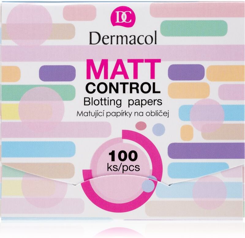 Dermacol Matt Control Mattierende Papierblättchen 100 St.