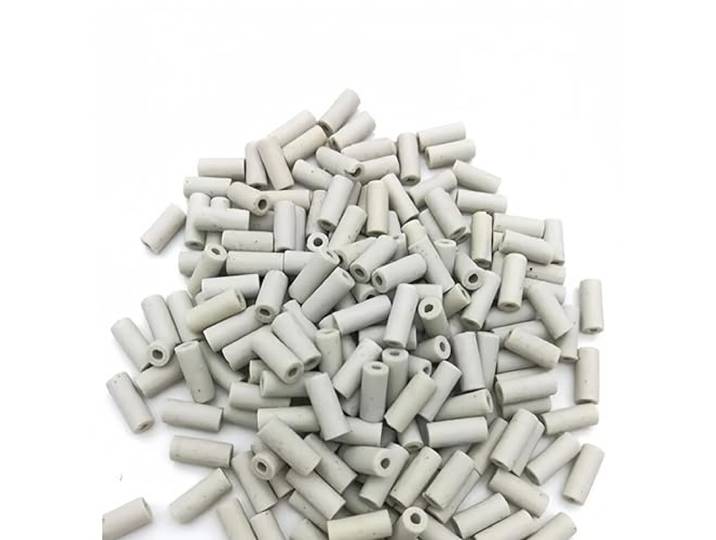 COD Lab Zeolith-Siedechips, poröses Porzellangranulat mit Spritzschutz for den Laborgebrauch(2mmx4mmx10mm 500Grams)
